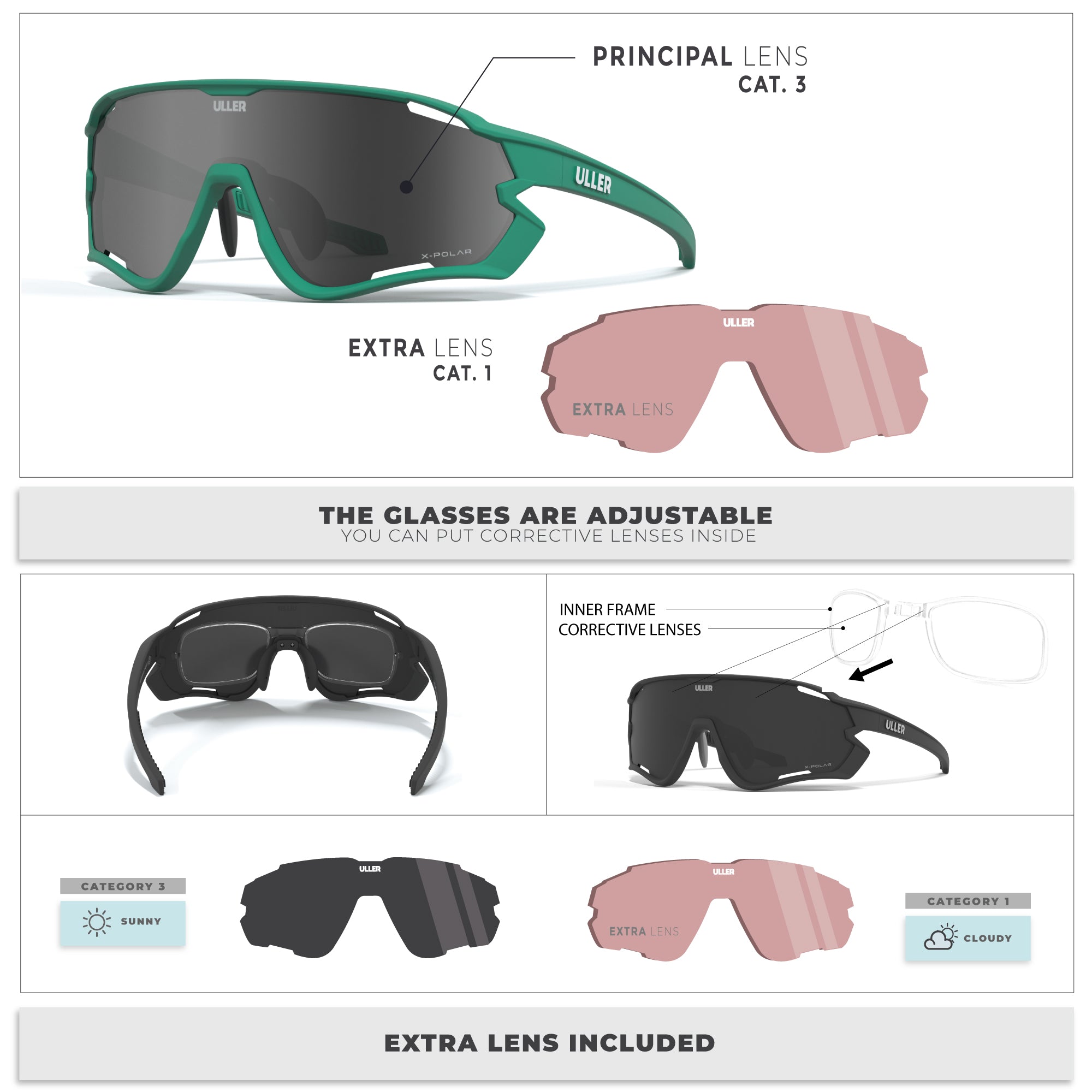 Essaouira Green / Grey