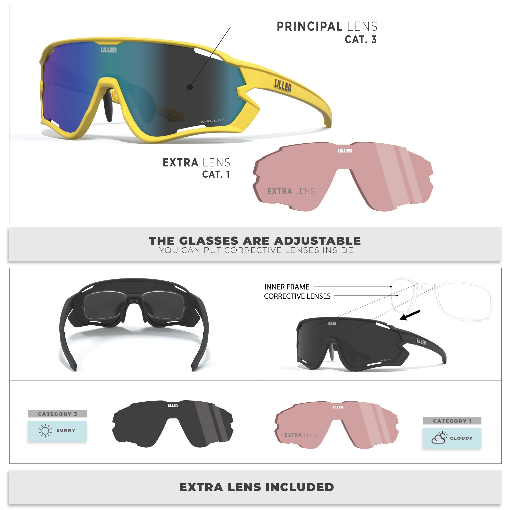 Essaouira Yellow / Blue