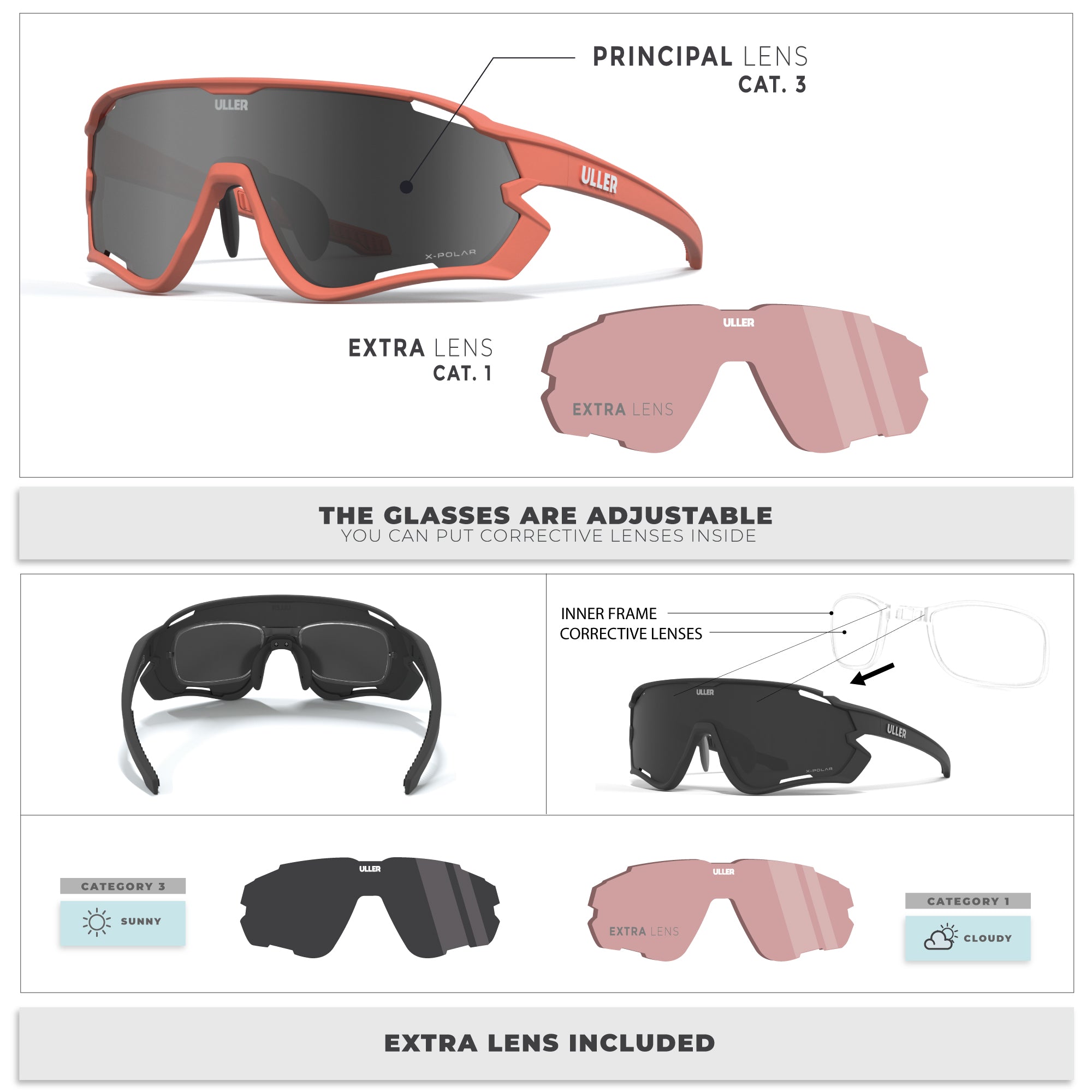 Essaouira Rose / Grey