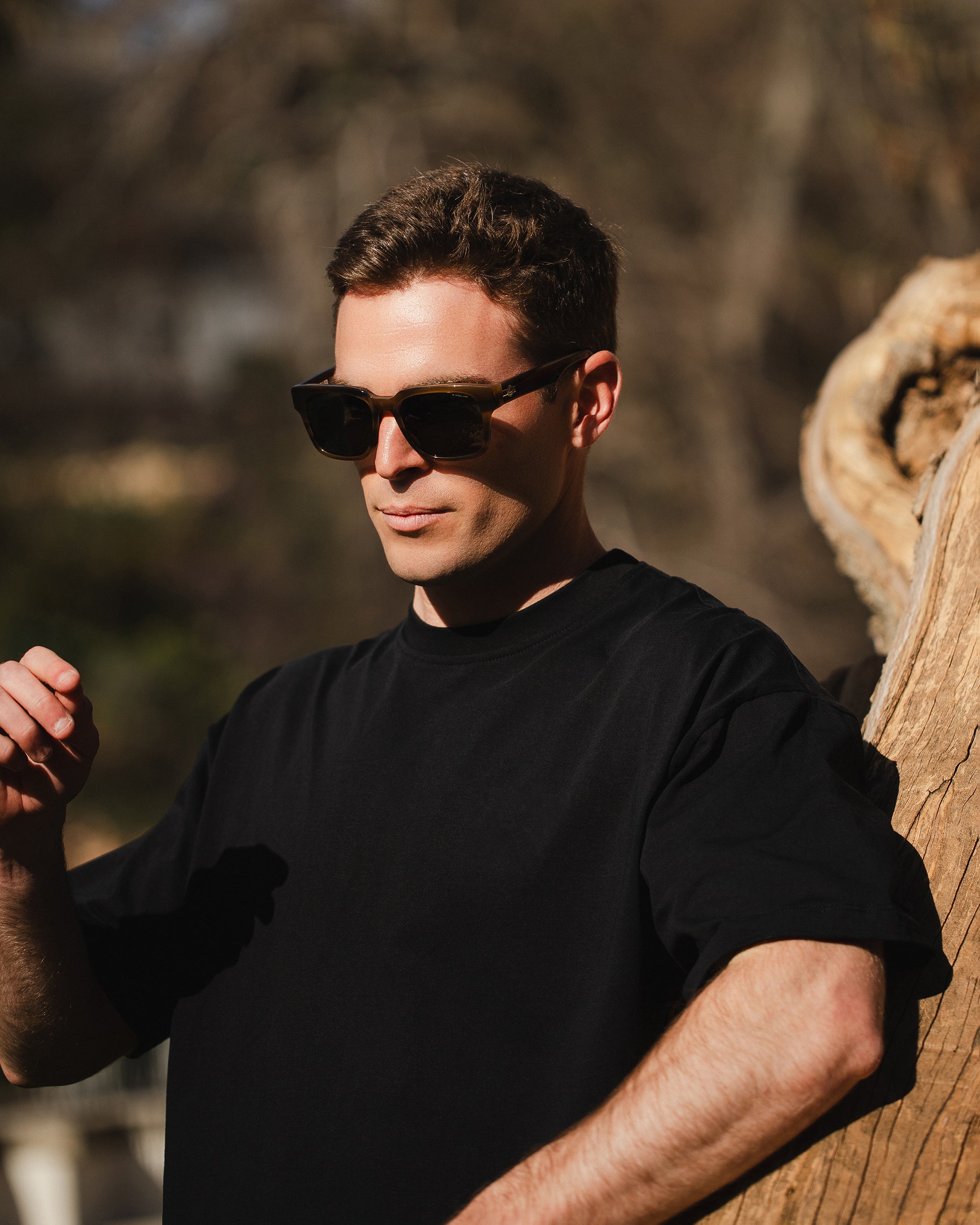 Hookipa Brown Tortoise / Black