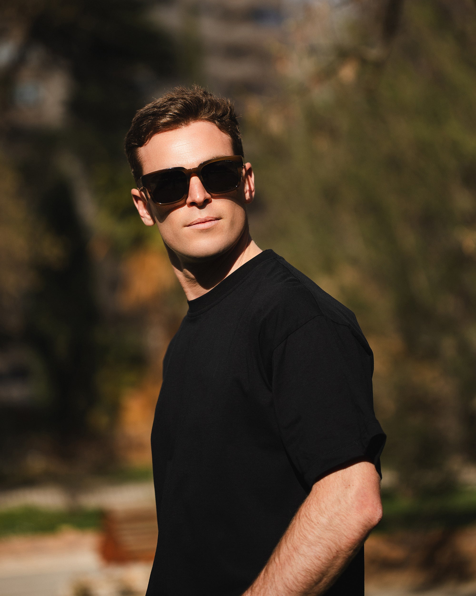 Hookipa Brown Tortoise / Black