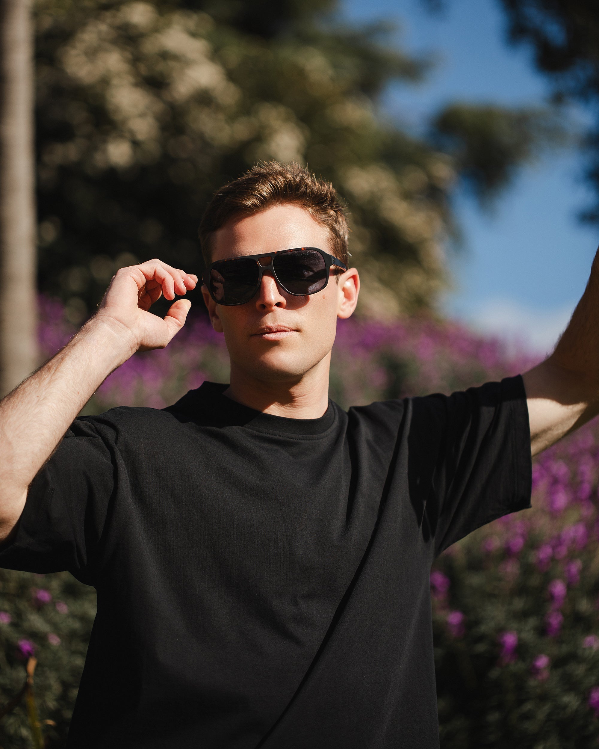 Base Camp Black Tortoise / Blue