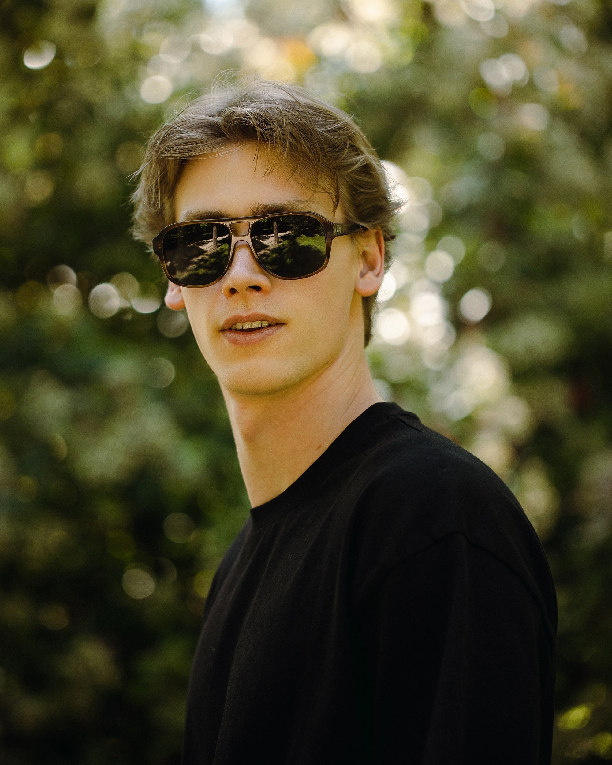 Base Camp Brown Tortoise / Black