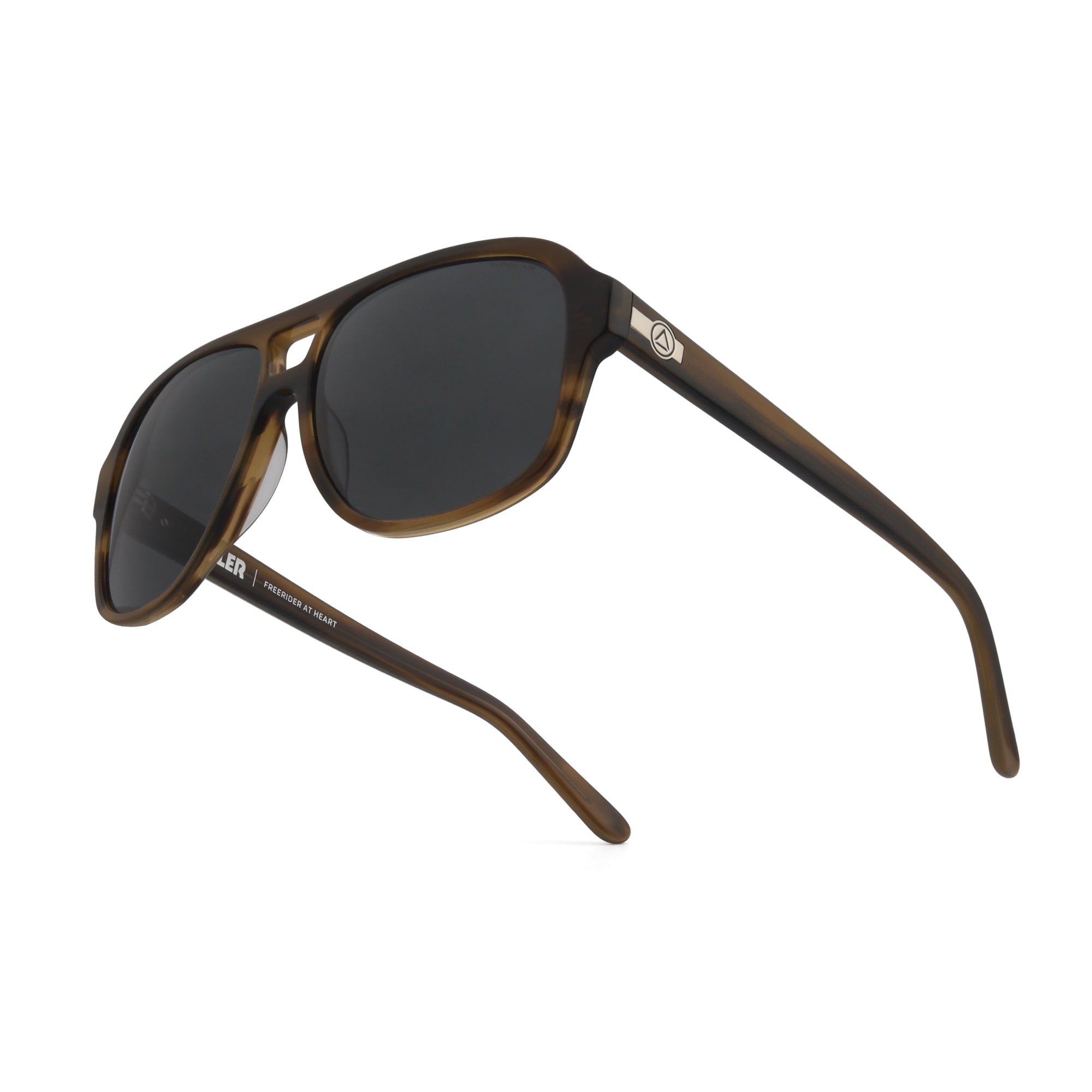 Base Camp Brown Tortoise / Black