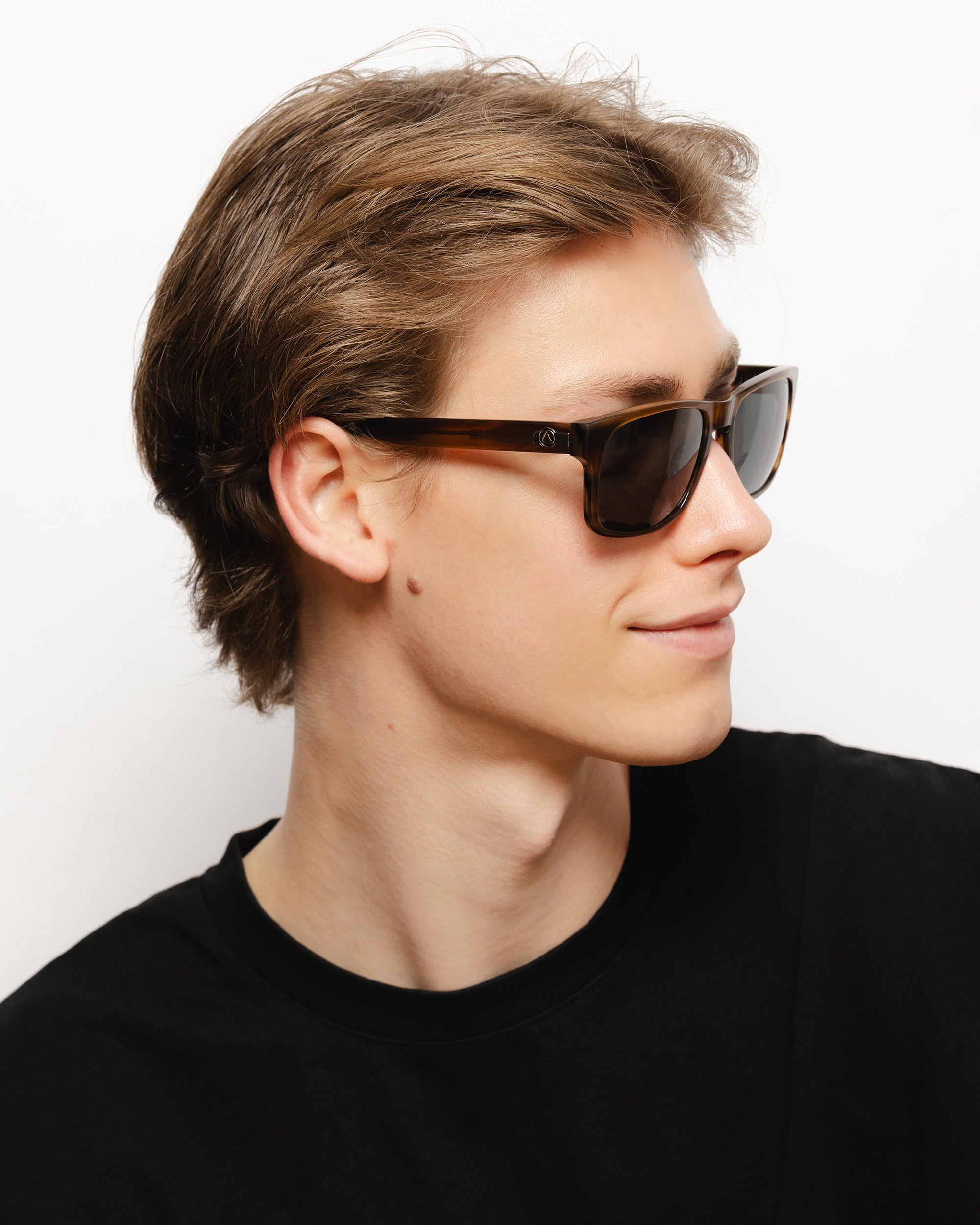 Backside Brown Tortoise / Black