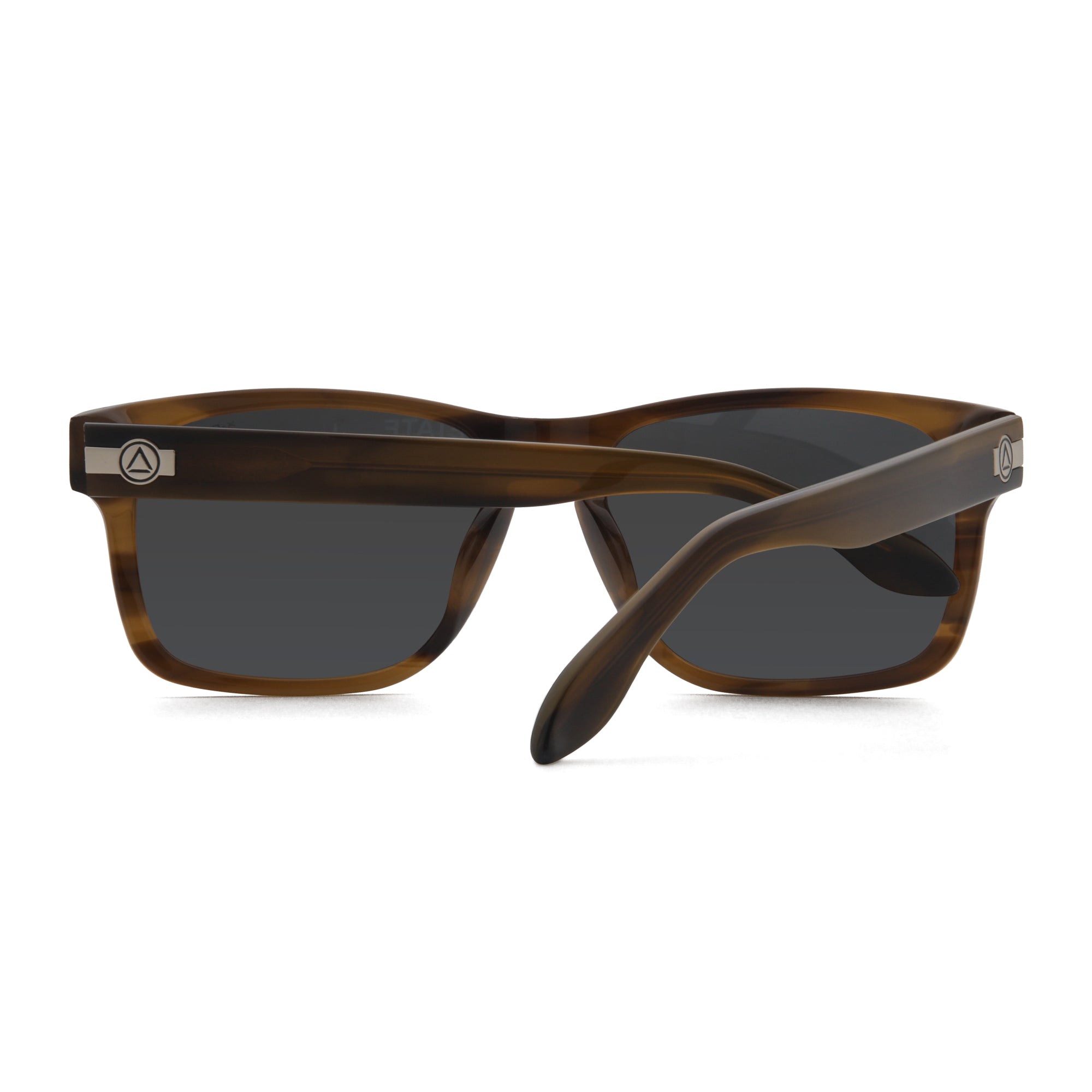 Backside Brown Tortoise / Black