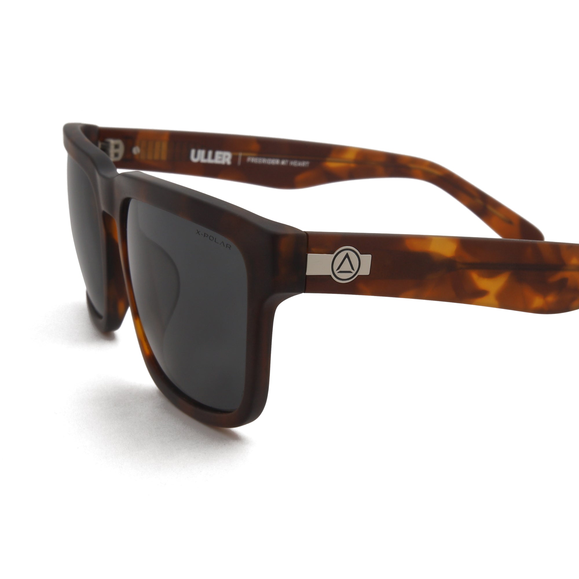 Artic Brown Tortoise / Black