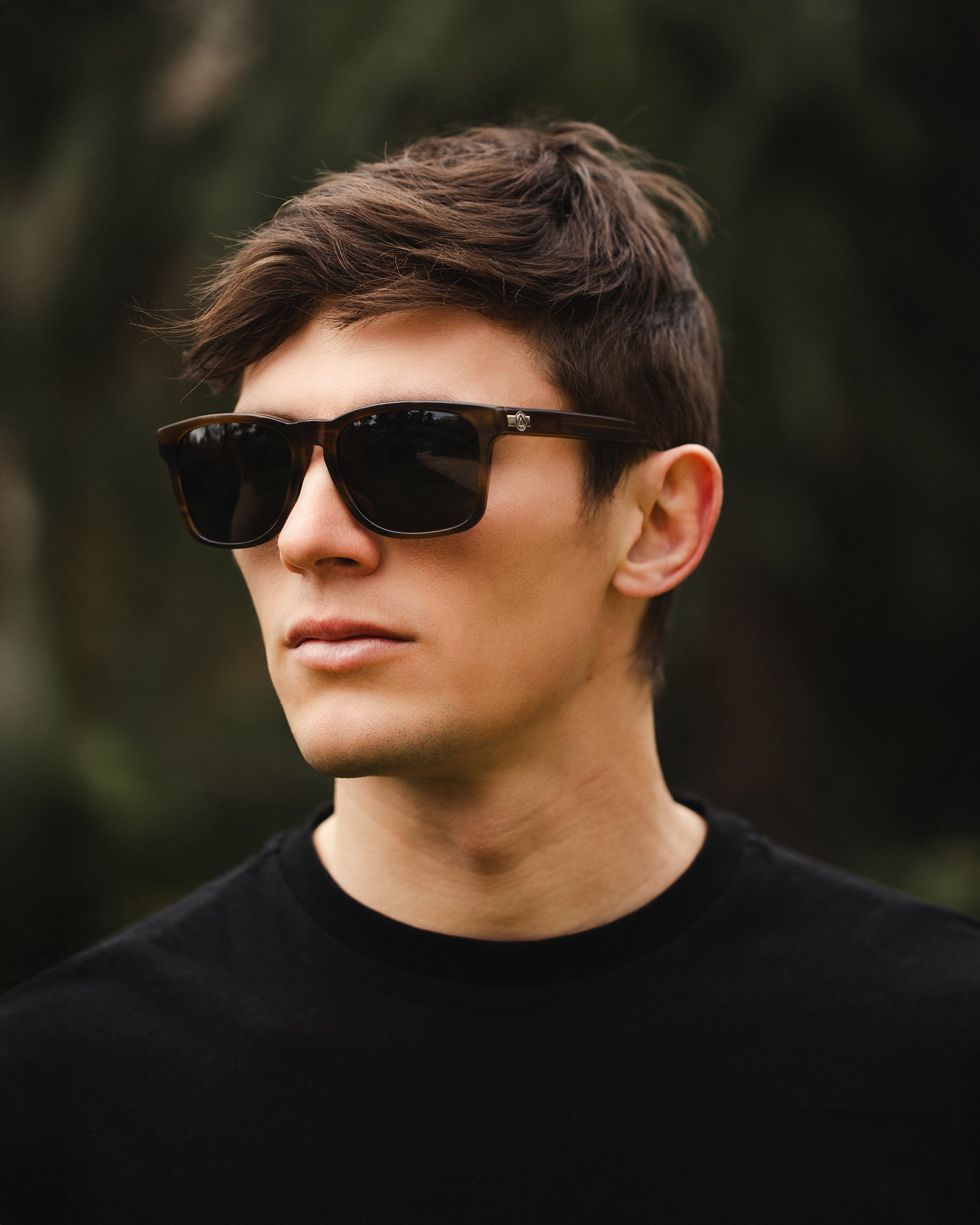 Jib Brown Tortoise / Black