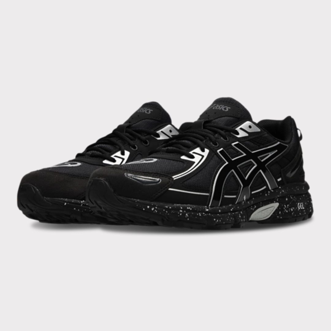 ASICS GEL VENTURE 6 - BLACK/PURE SILVER