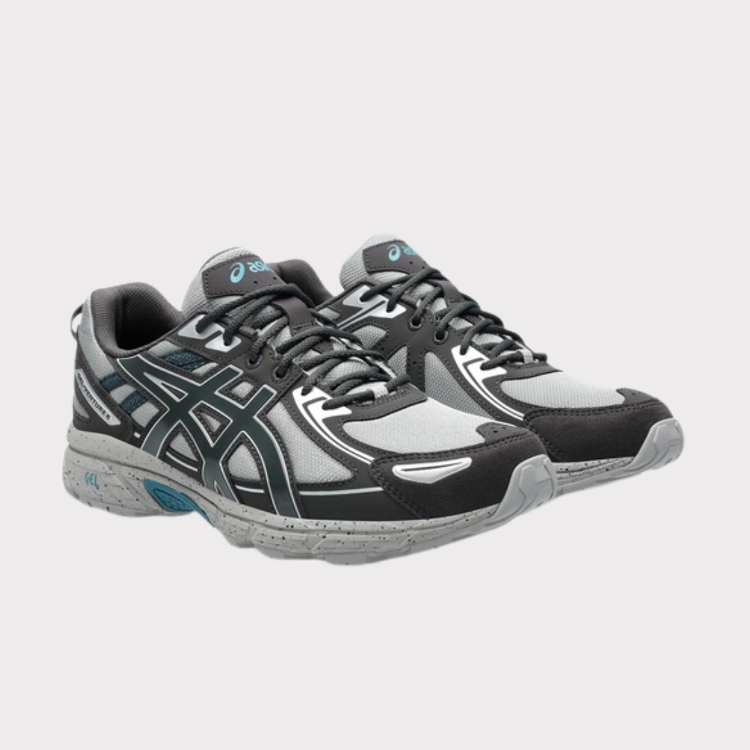 ASICS GEL VENTURE 6 - GREY/TURQUOISE