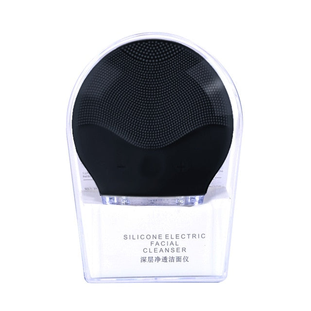 Cepillo de Limpieza Facial Ultrasónico