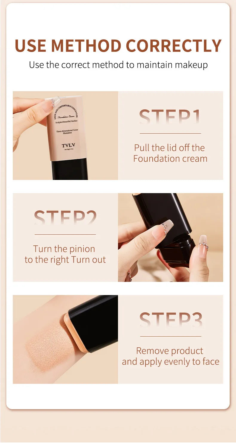 Barra de Base Correctora 2 en 1 - Bellezia Luxe